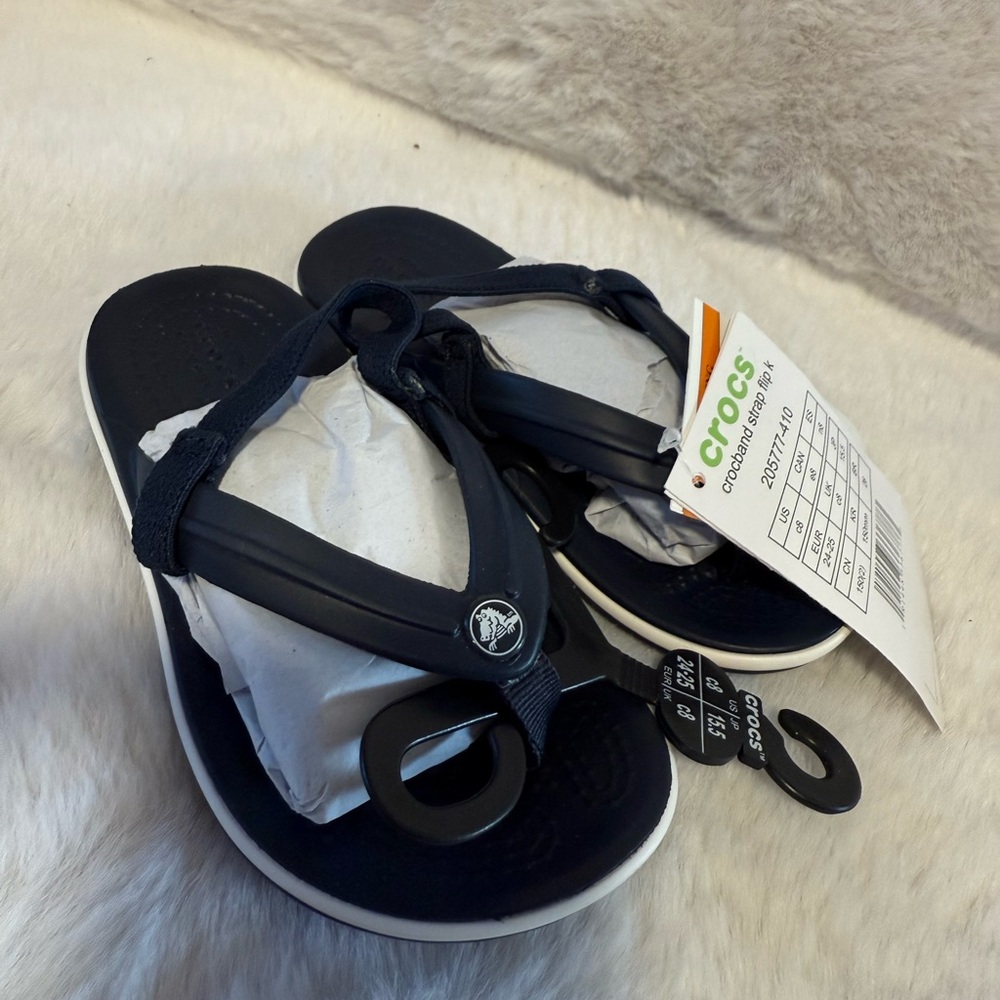 Sandals Crocs Crocband Strap Flip